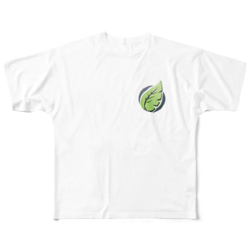 LEAVES  フルグラフィックTシャツ