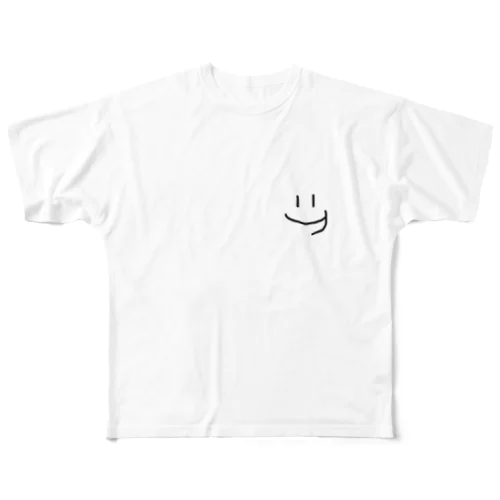 まるまるまるくん All-Over Print T-Shirt