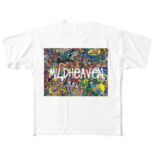 14期ナンバーT All-Over Print T-Shirt