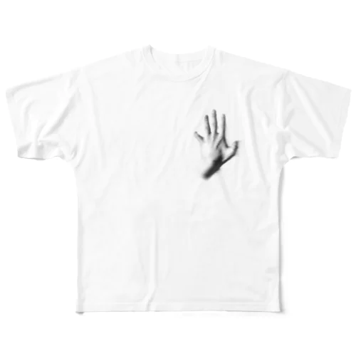 HAND336 フルグラフィックTシャツ