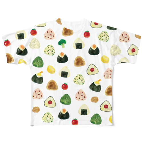 おにぎりT All-Over Print T-Shirt