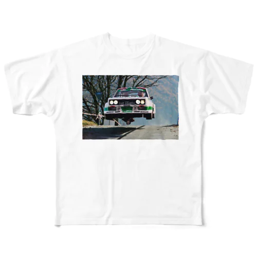 車 Tシャツ All-Over Print T-Shirt