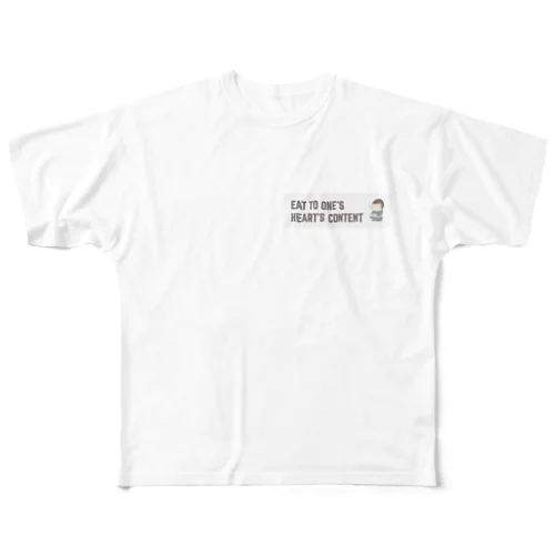 デブの格言 All-Over Print T-Shirt