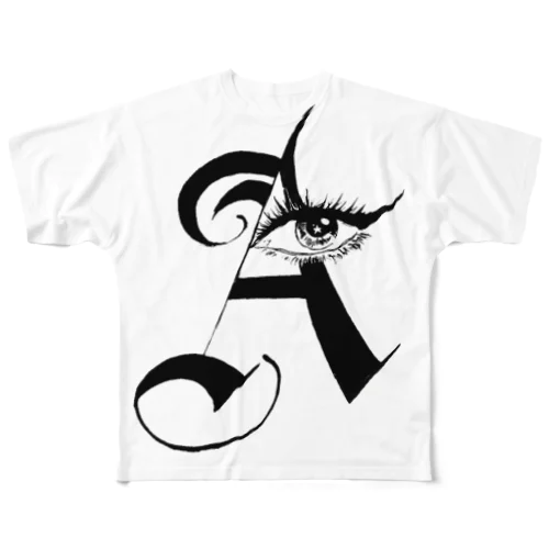 Aの模索 All-Over Print T-Shirt