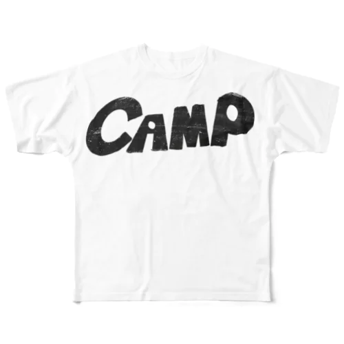 CAMP フルグラフィックTシャツ