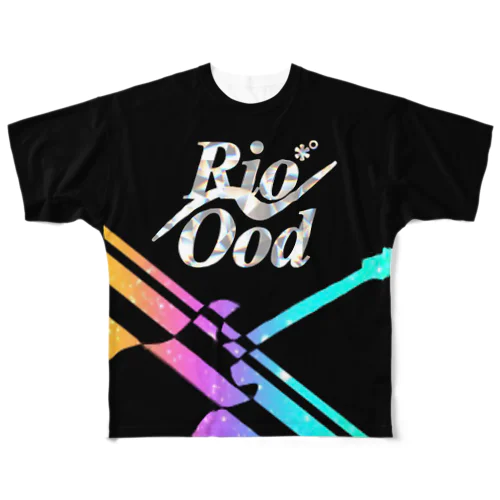 自分用 All-Over Print T-Shirt