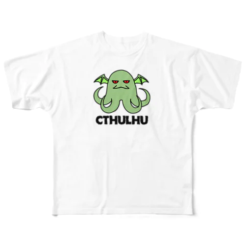 クトゥルフ フルグラフィックTシャツ