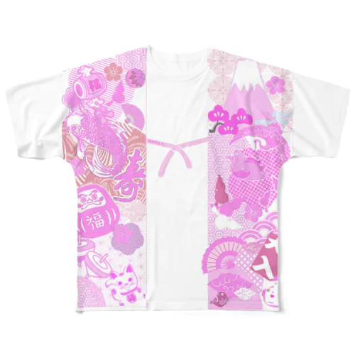 ちゃんちゃんこ All-Over Print T-Shirt