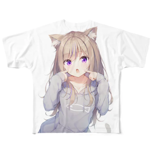 ああ フルグラフィックTシャツ