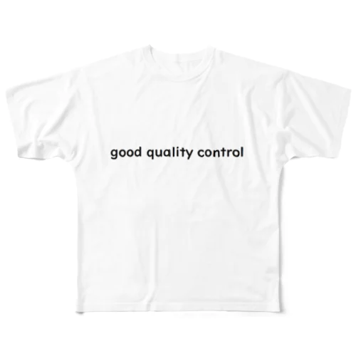 good quality フルグラフィックTシャツ