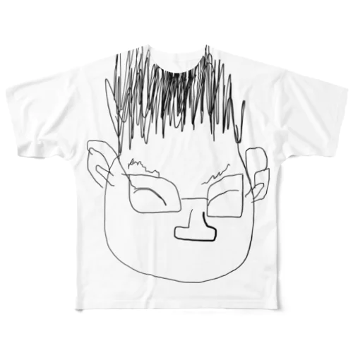 俺2 All-Over Print T-Shirt