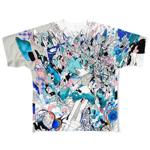 変わっていく All-Over Print T-Shirt