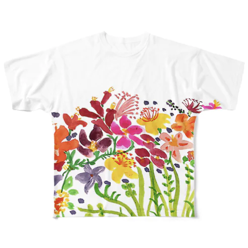 ｏｈａｎａ All-Over Print T-Shirt