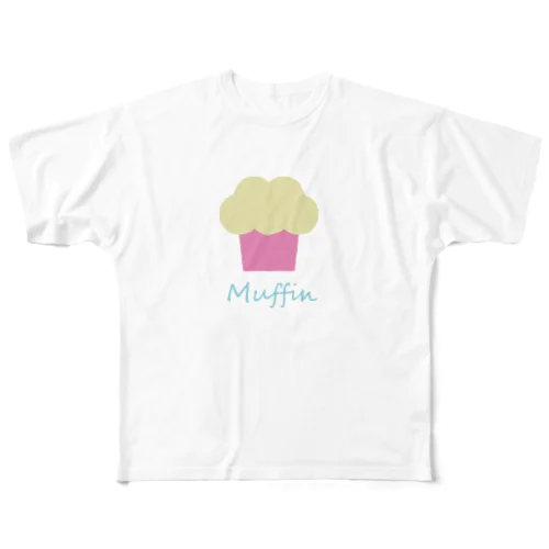 Love Muffin All-Over Print T-Shirt