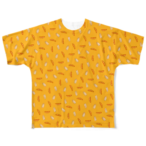 柿ピーにまざるモンT All-Over Print T-Shirt
