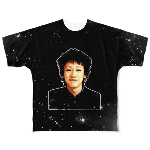 ゲスの宇宙 フルグラフィックTシャツ