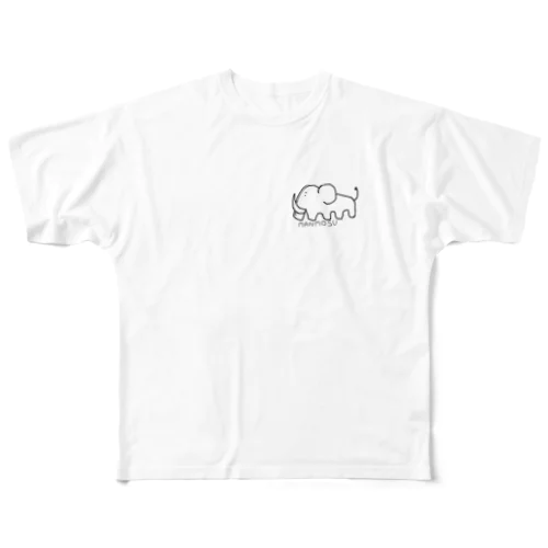 manmosu All-Over Print T-Shirt