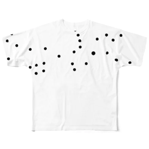 ドット All-Over Print T-Shirt