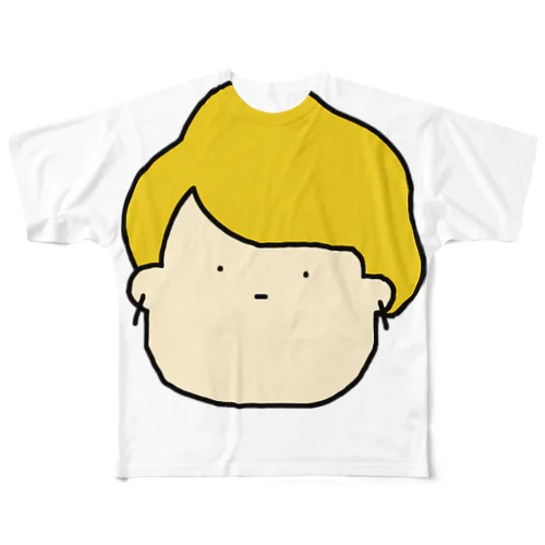 BOY フルグラフィックTシャツ