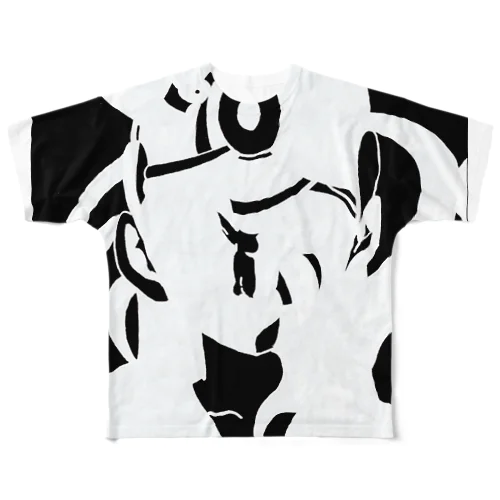 Ink 01 All-Over Print T-Shirt