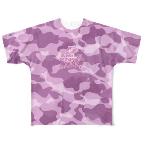 すずめだいきち All-Over Print T-Shirt