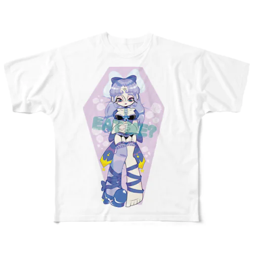 発情期うさぎさん。 All-Over Print T-Shirt