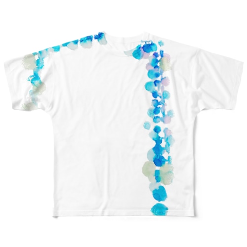 海ぶどう All-Over Print T-Shirt