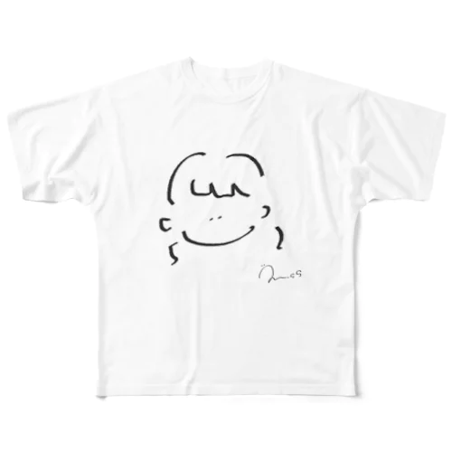 がーる フルグラフィックTシャツ