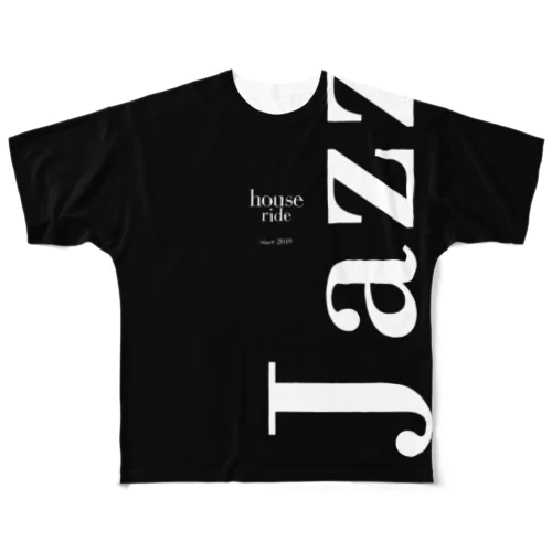 jazz-head フルグラフィックTシャツ