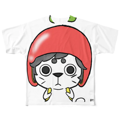 まりも「りんご」 All-Over Print T-Shirt