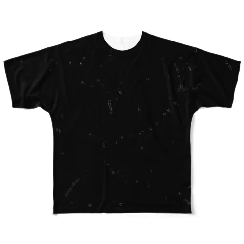 DAITAN  All-Over Print T-Shirt