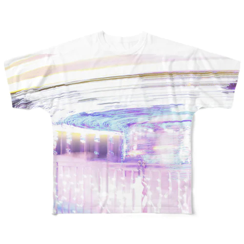 高速メリーゴーランド All-Over Print T-Shirt