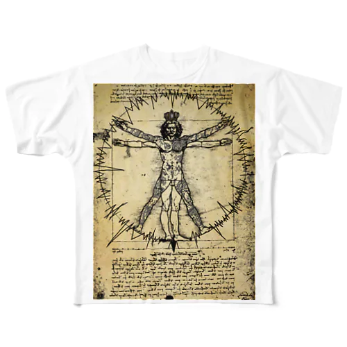 ✋✋D-code🤚🤚 All-Over Print T-Shirt