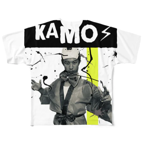 KAMO All-Over Print T-Shirt