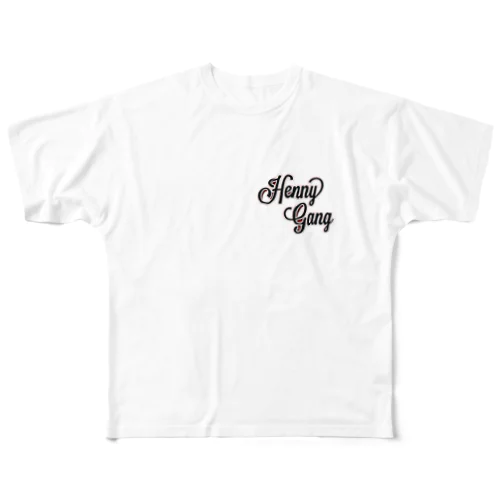 hennygang All-Over Print T-Shirt