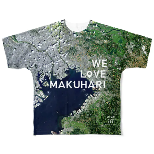 千葉県 千葉市 Tシャツ 両面 フルグラフィックTシャツ