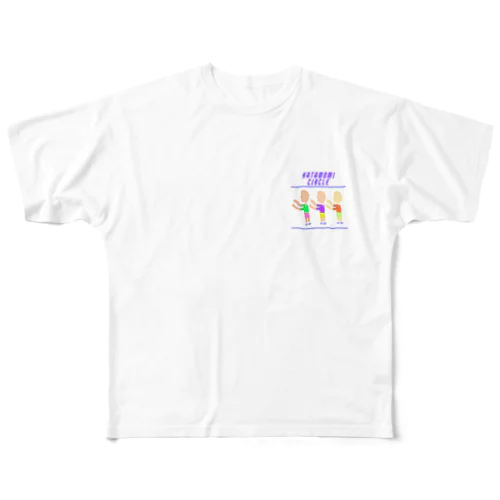 肩もみサークル All-Over Print T-Shirt