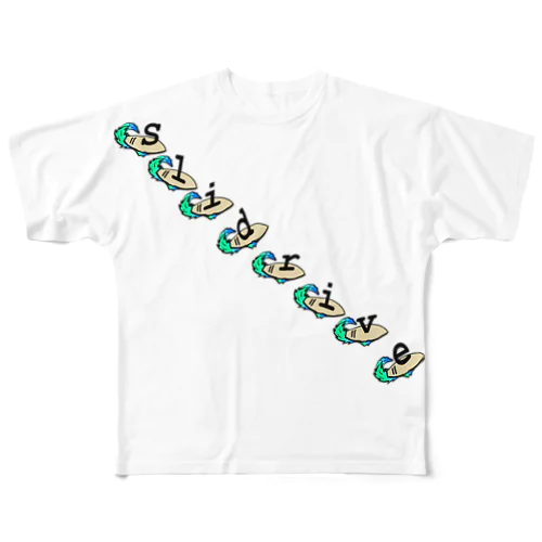 Slisurf PART2 T-Shirts フルグラフィックTシャツ