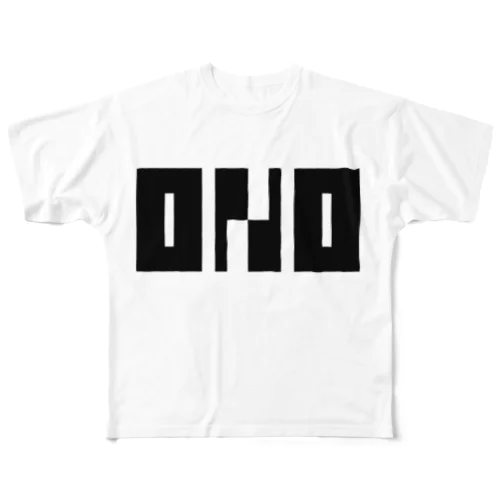 ONO_002 フルグラフィックTシャツ