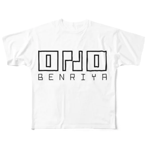 ONO_003 フルグラフィックTシャツ