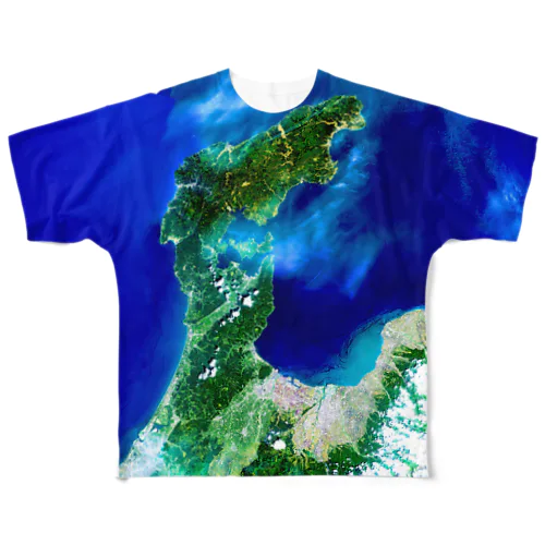 石川県 七尾市 Tシャツ 両面 フルグラフィックTシャツ