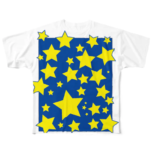 starry night All-Over Print T-Shirt