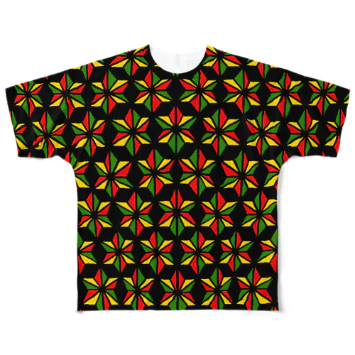 アサガラスタ All-Over Print T-Shirt