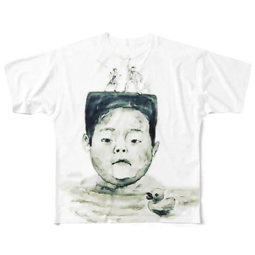 デスコ All-Over Print T-Shirt