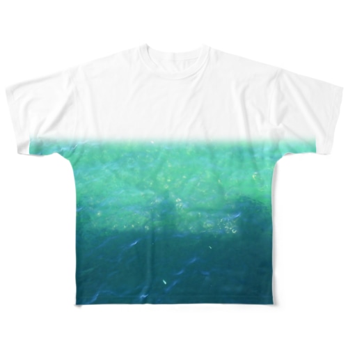 PIER,FLfull All-Over Print T-Shirt