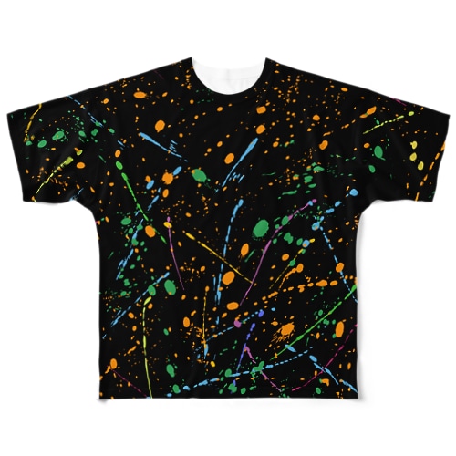 PAINT_2_1 All-Over Print T-Shirt
