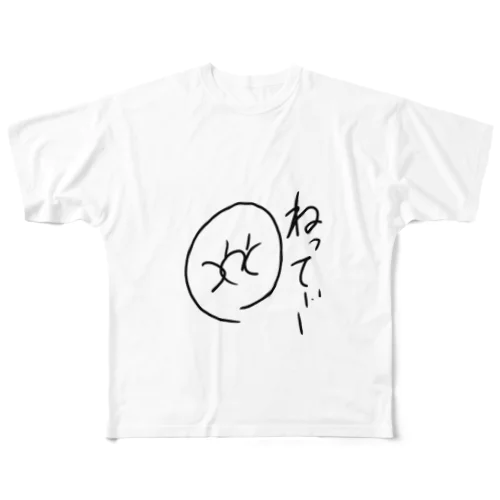 ねってぃーTシャツ フルグラフィックTシャツ