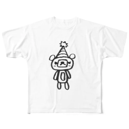 くまth All-Over Print T-Shirt