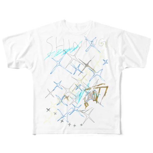 SHINING All-Over Print T-Shirt