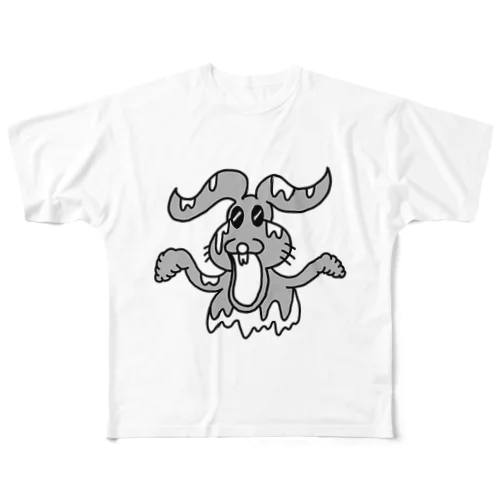 RIPPER RAT  All-Over Print T-Shirt